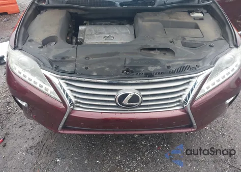 2013 Lexus Rx 350 из США, поврежденный, VIN 2T2ZK1BA8DC100139